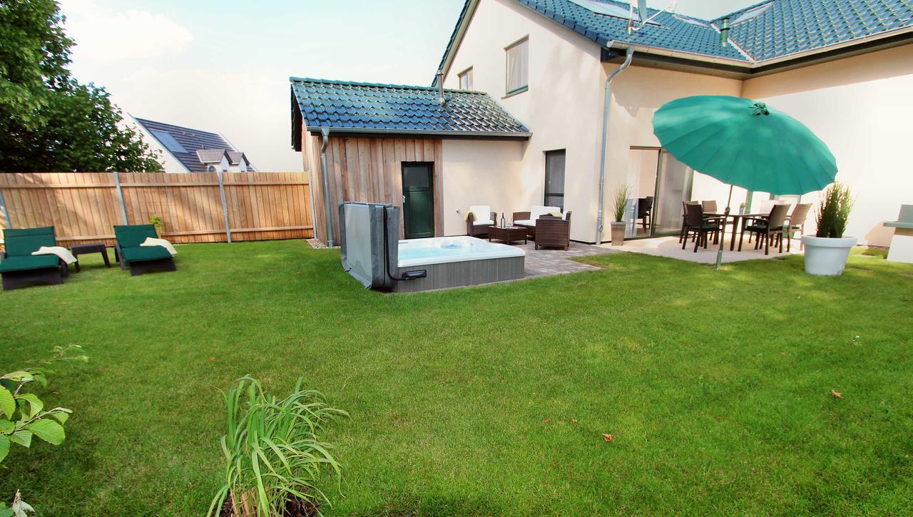 Ferienhaus Lounge House Göhren-Lebbin Exterior foto